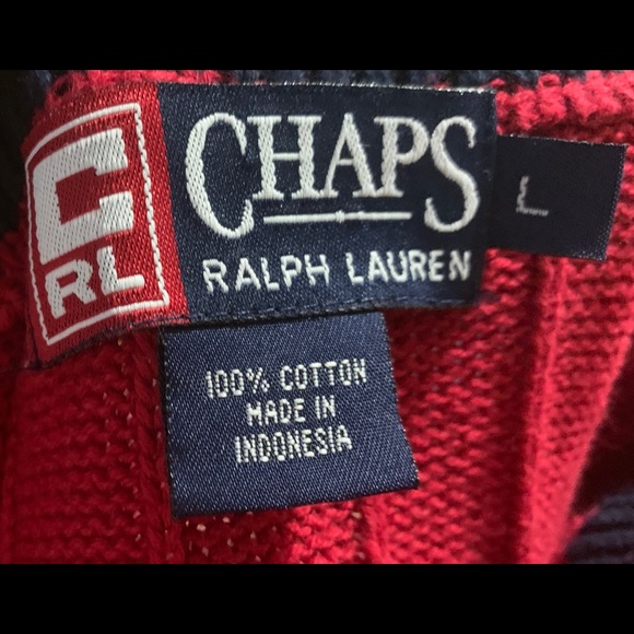 Chaps Ralph Lauren Sweater - Picture 3 of 3
